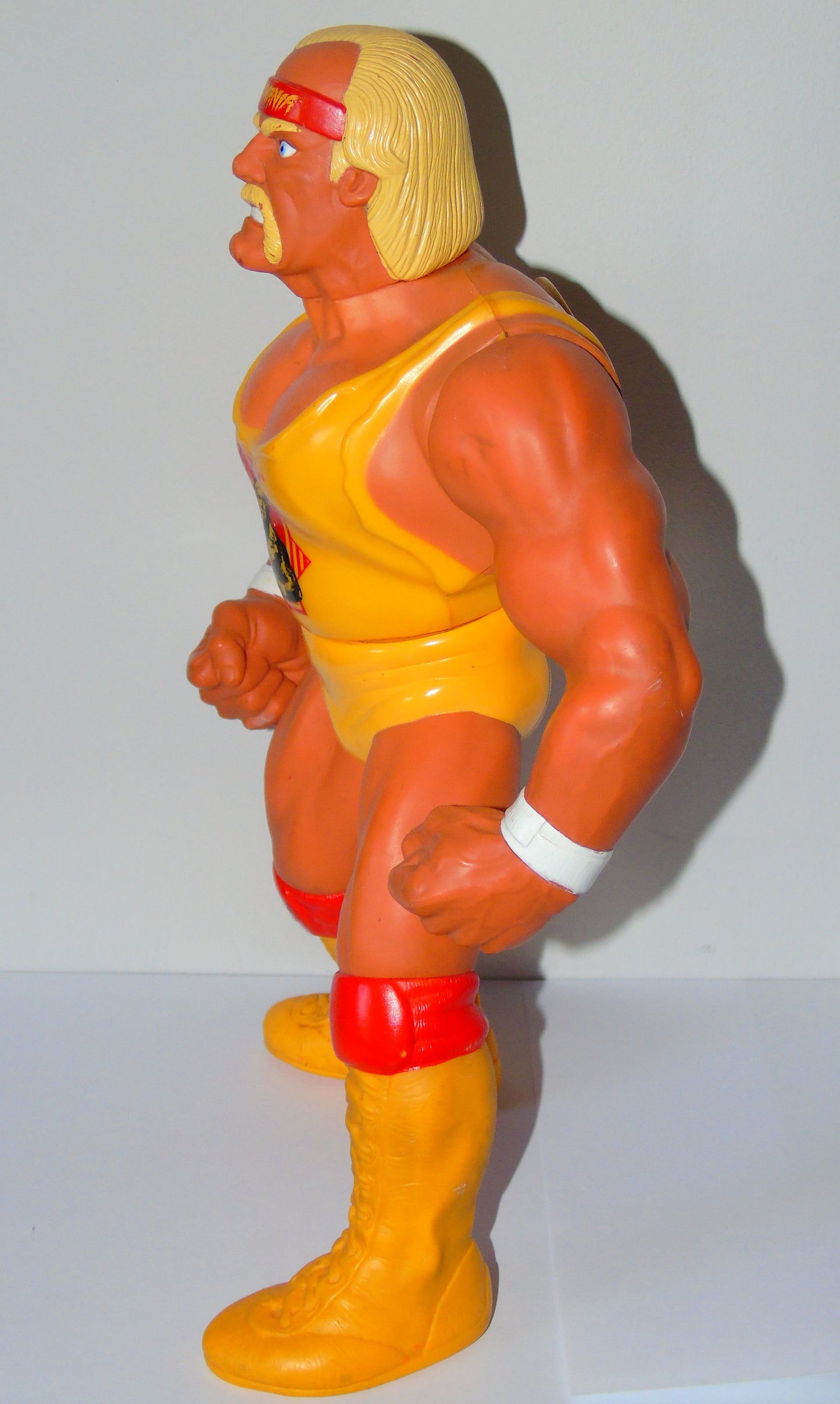 Talking Hulk Hogan WWF Wrestling Hasbro 12" Figure