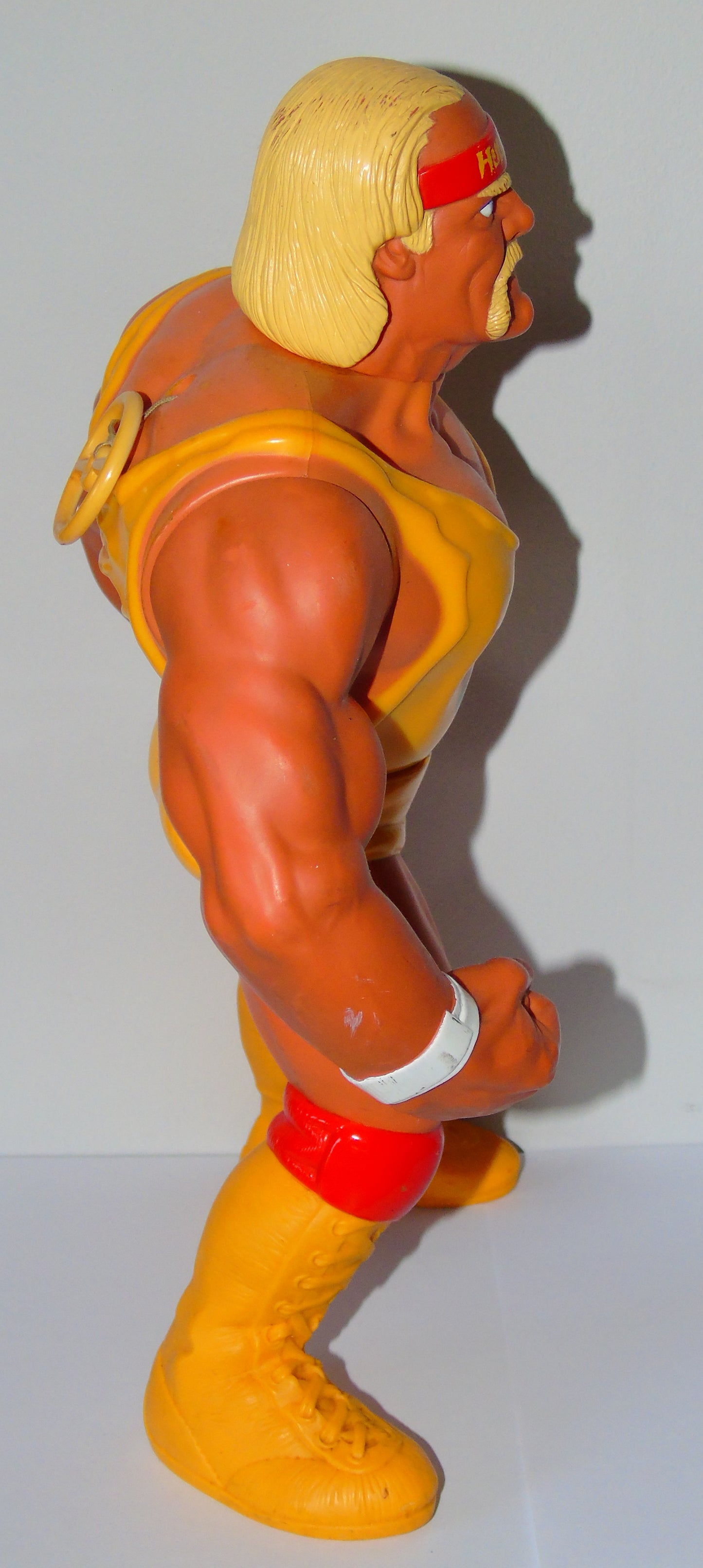 Talking Hulk Hogan WWF Wrestling Hasbro 12" Figure