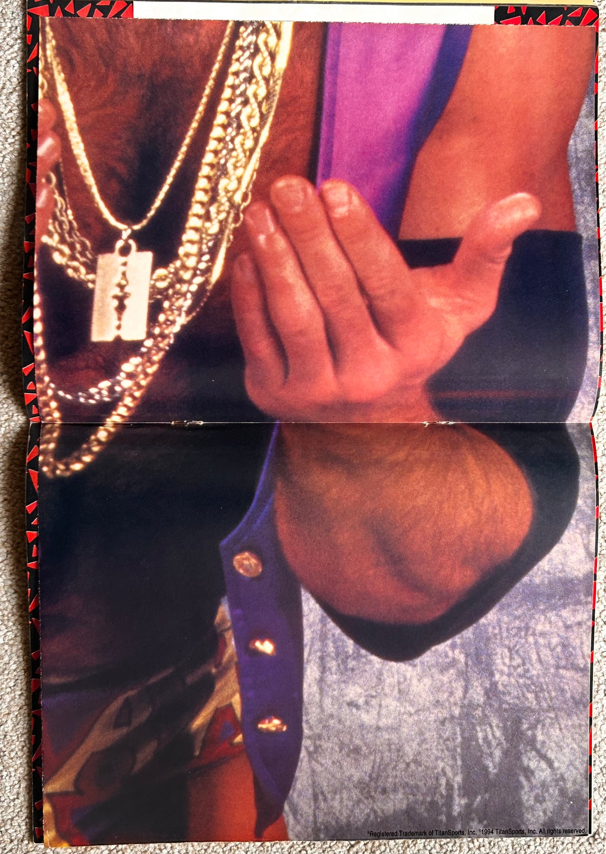 WWF Wrestling Germany Magazine March 1995 With Posters