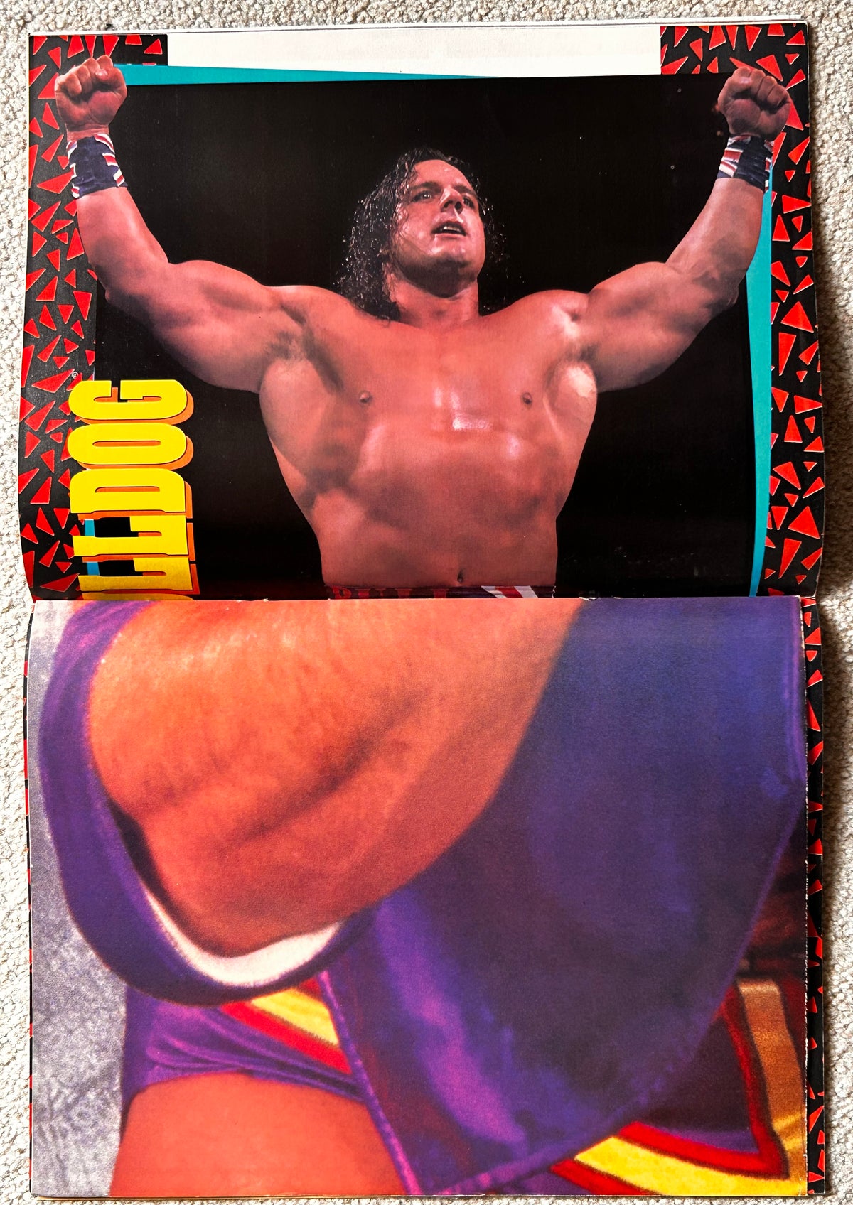 WWF Wrestling Germany Magazine March 1995 With Posters