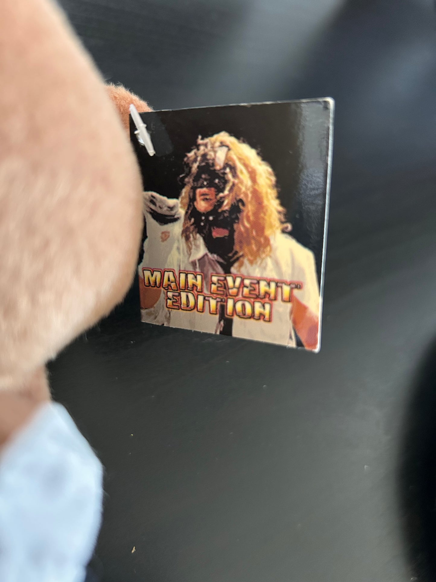 WWF Attitude Bears Mankind Mick Foley & Socko Boxed Main Event Edition