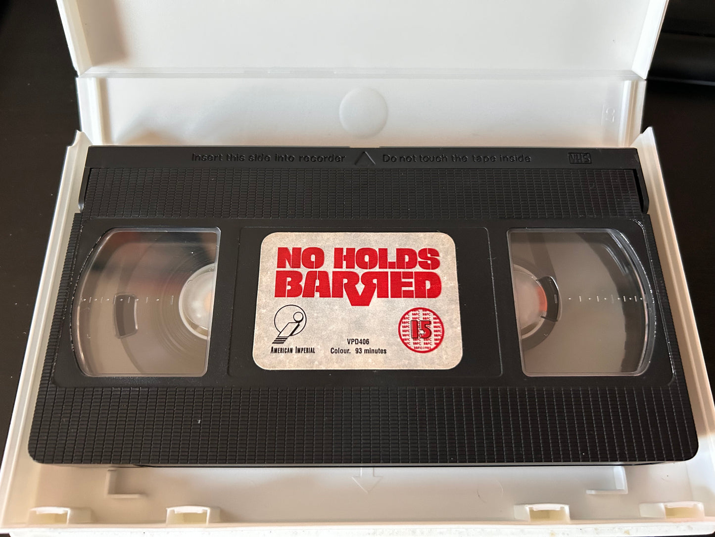 Rare No Holds Barred WWF WWE Wrestling Official Movie Press Kit