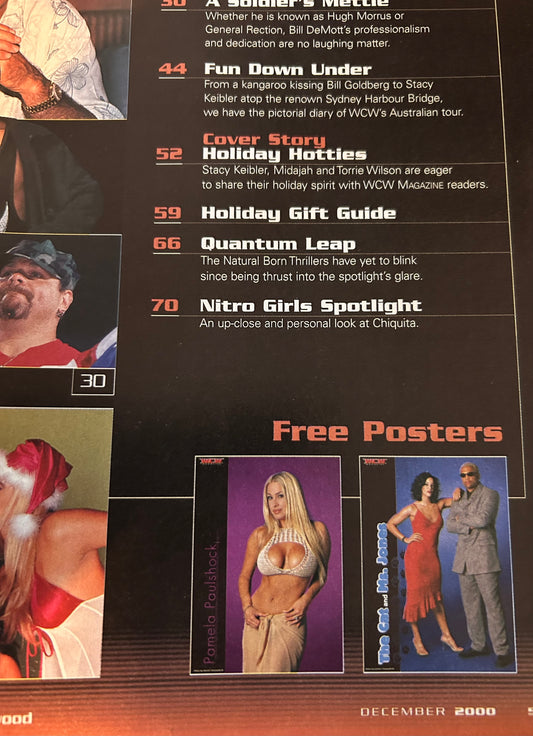 WCW Magazine December 2000 Issue 68