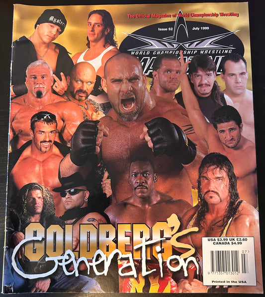 WCW NWO Magazine July 1999 Issue 52