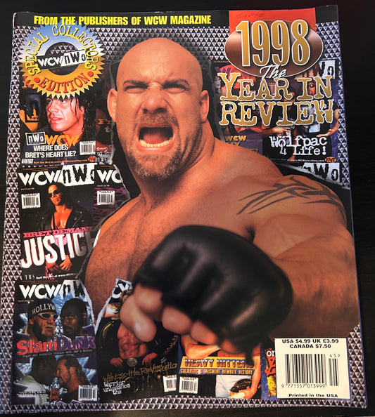 WCW/nWo Magazine 1998 The Year In Review