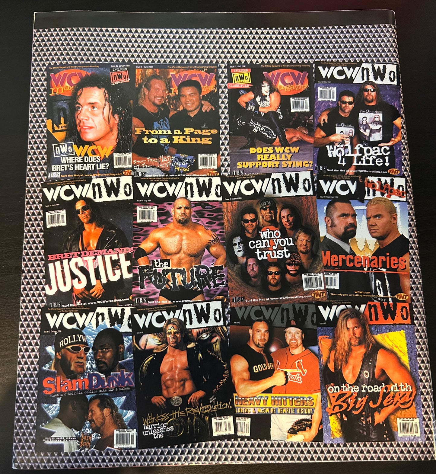 WCW/nWo Magazine 1998 The Year In Review