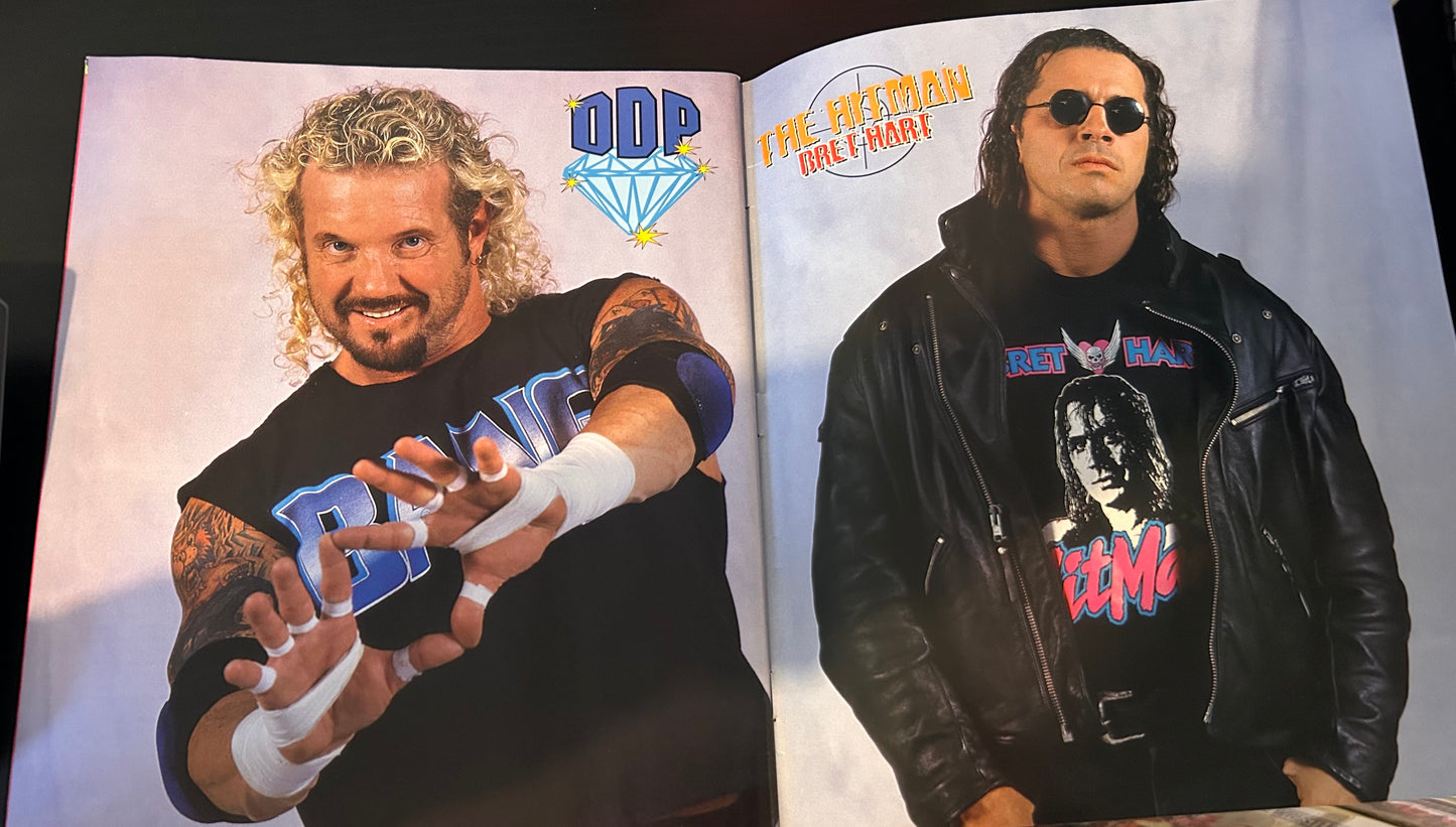 WCW/nWo Magazine 1998 The Year In Review