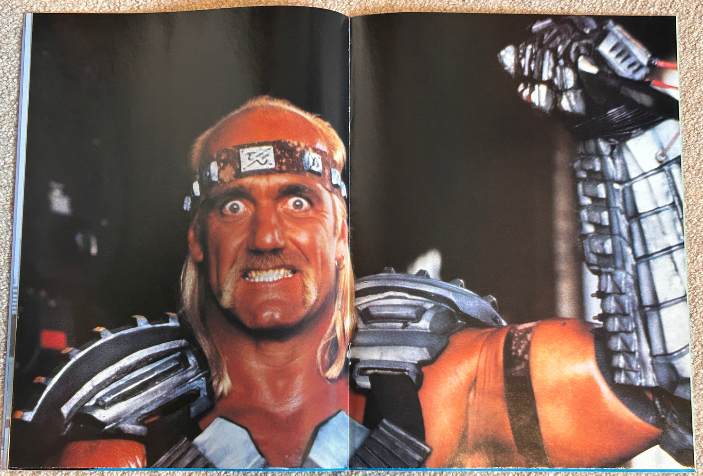 WWF Suburban Commando Movie Magazine