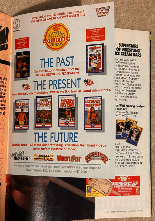 WWF Wrestling Magazine May 1991