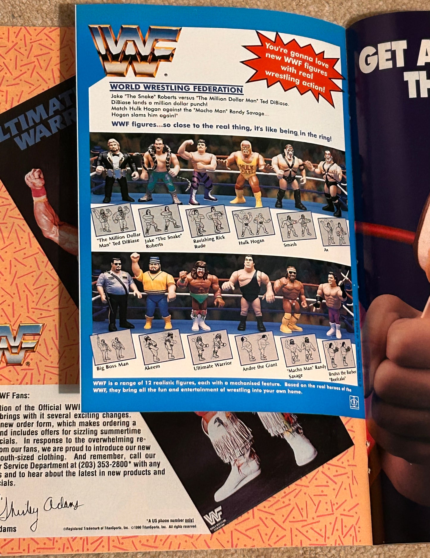 WWF Wrestling Magazine May 1991