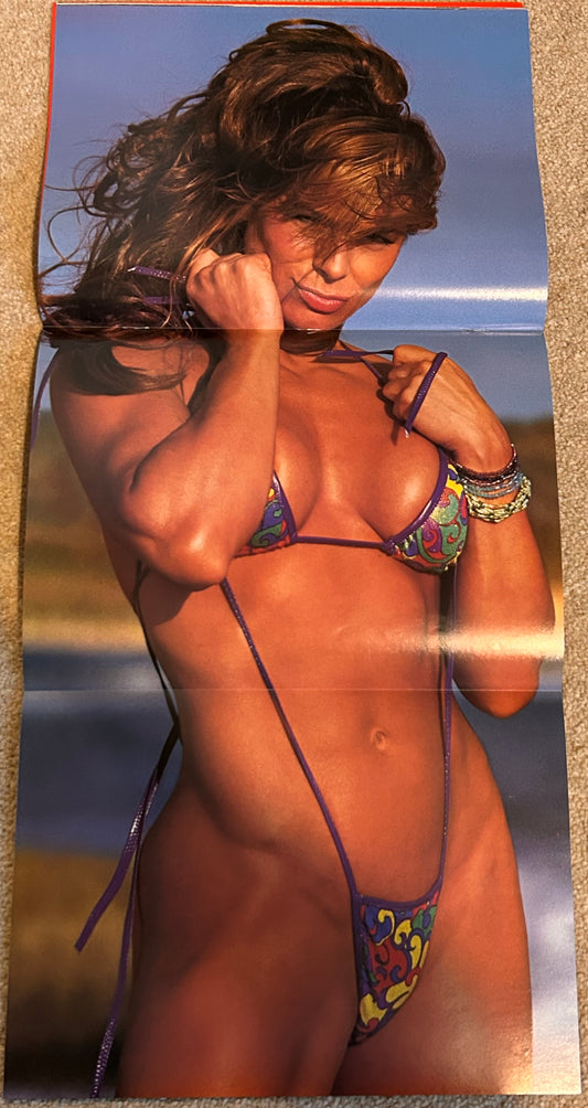 WWF Raw Magazine June 2000 w/Poster