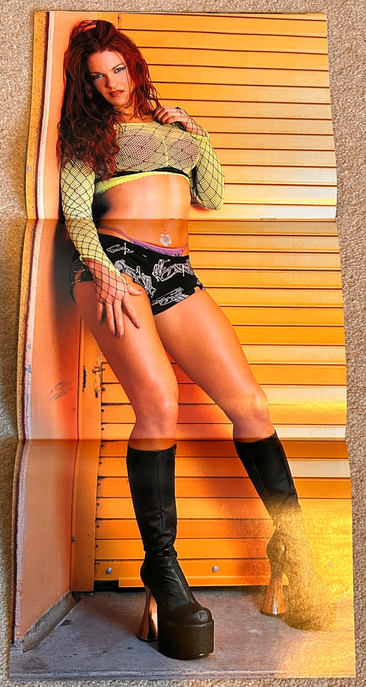 WWF Raw Magazine February 2002 w/Poster