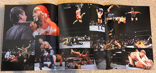 WWE Raw Magazine September 2002 w/Poster