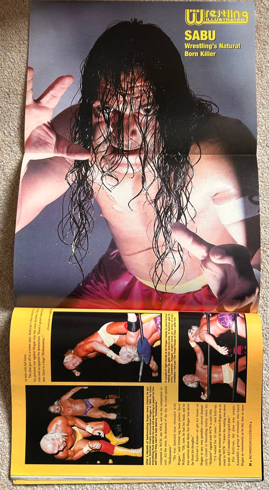 PWI Pro Wrestling Illustrated Magazine April 1995