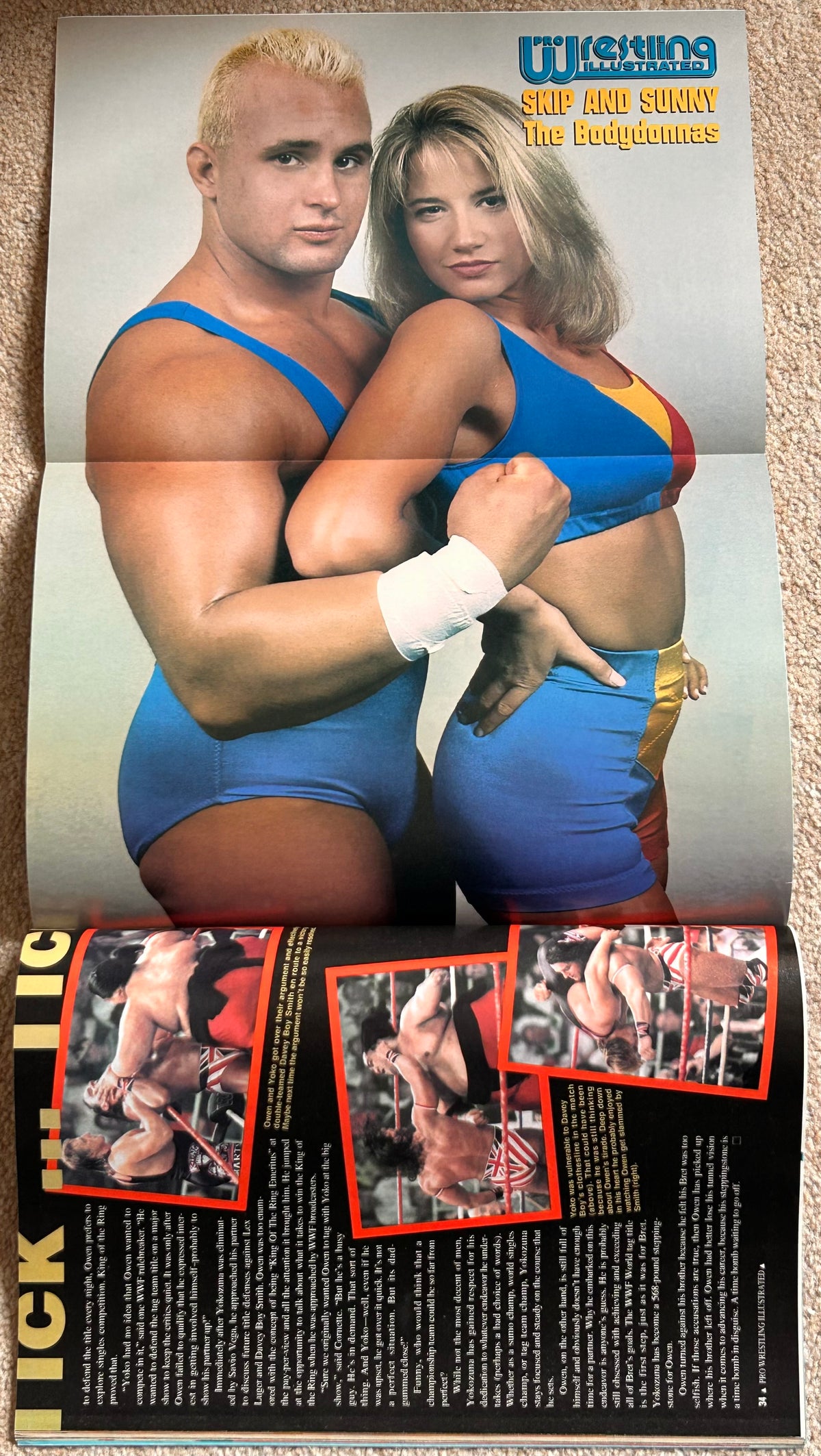 PWI Pro Wrestling Illustrated Magazine December 1995 – RetroWrestling.com
