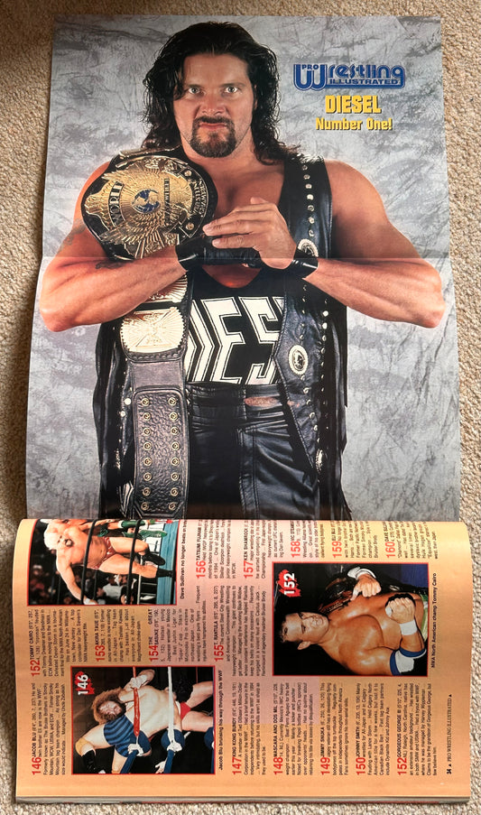 PWI Pro Wrestling Illustrated Magazine Winter 1995