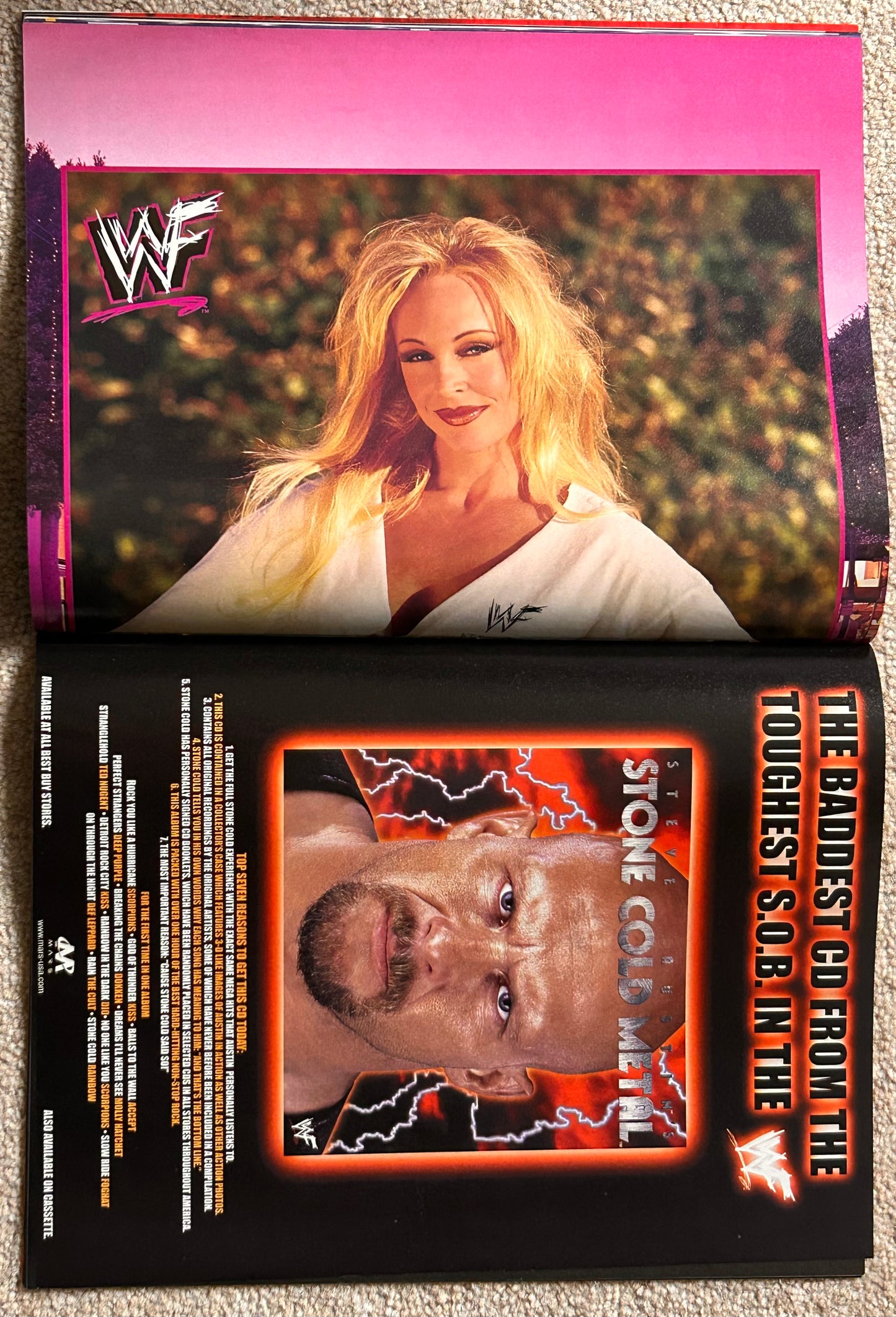 WWF Magazine February 1999