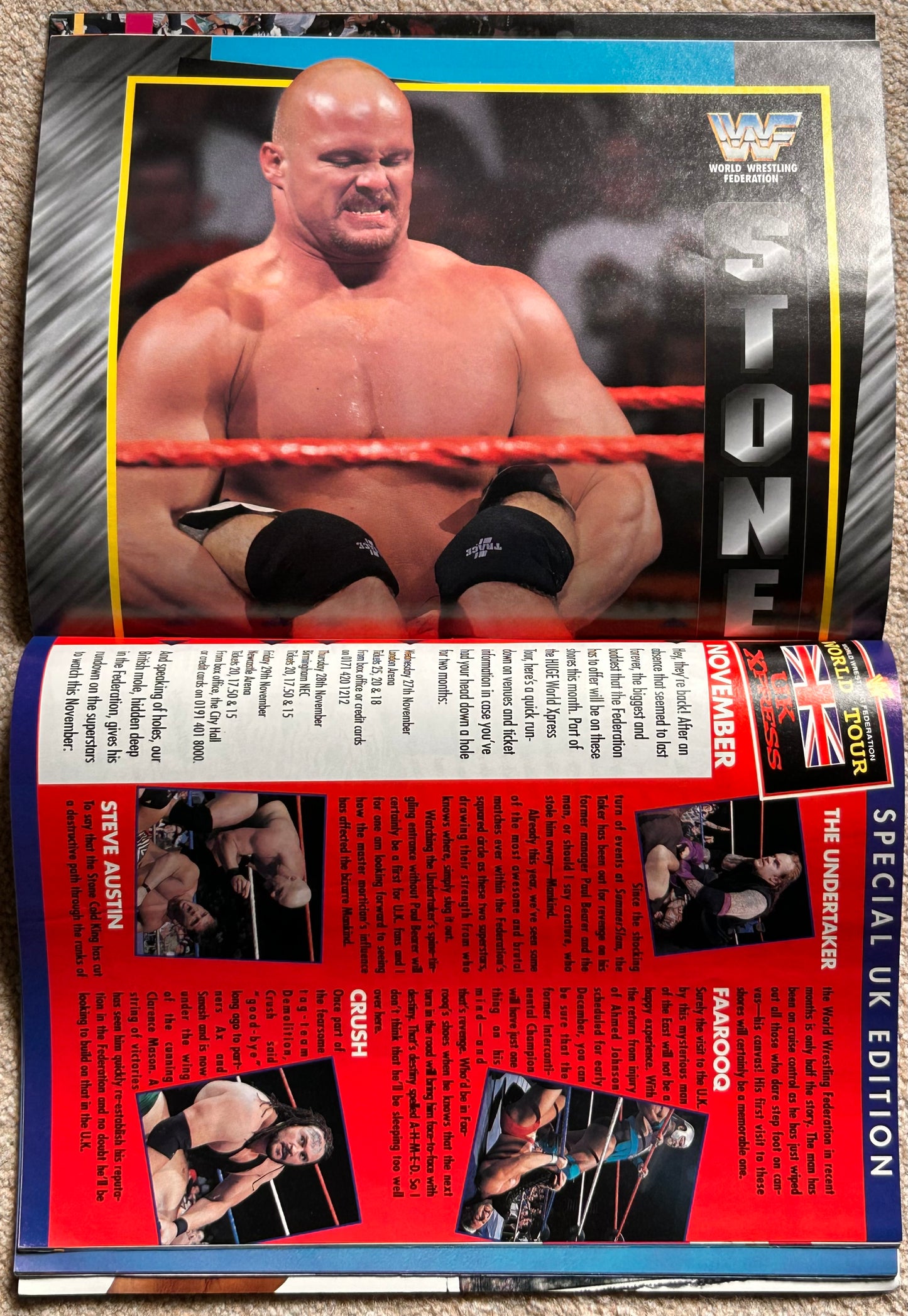 WWF Magazine November 1996