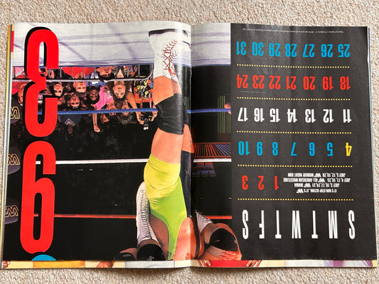 WWF Magazine July 1993