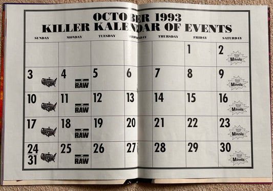 WWF Magazine October 1993
