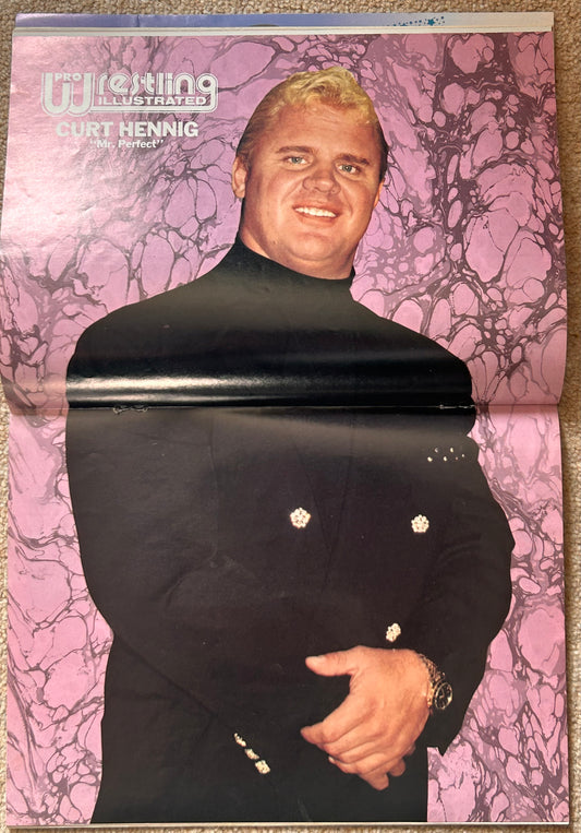 PWI Pro Wrestling Illustrated Magazine February 1993