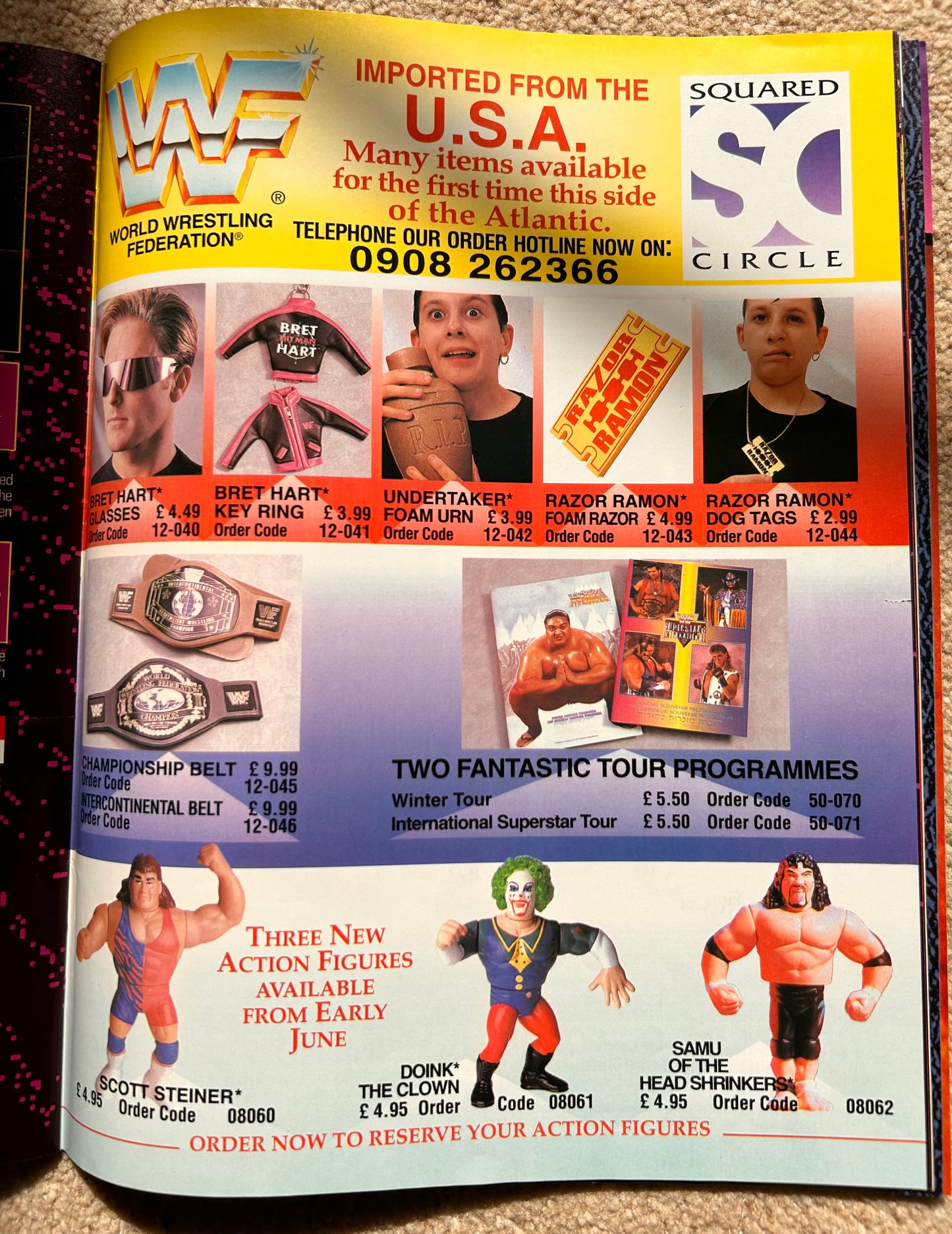 WWF Magazine September 1994