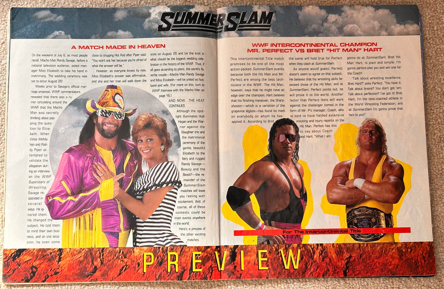 WWF Magazine September 1991