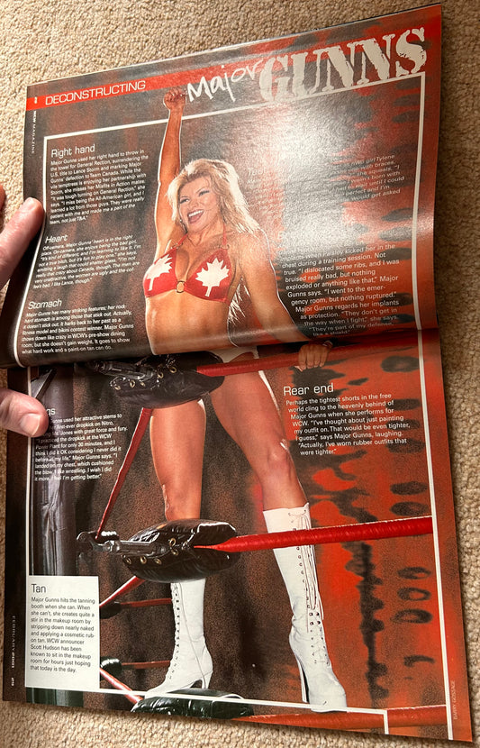WCW Magazine Issue 70