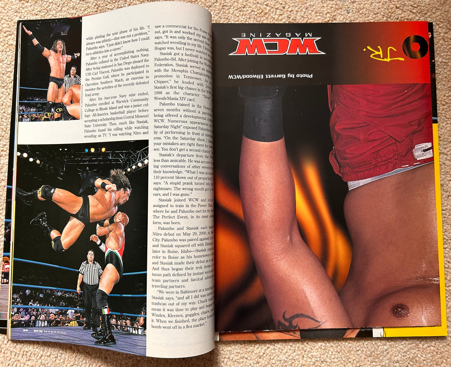 WCW Magazine Issue 70