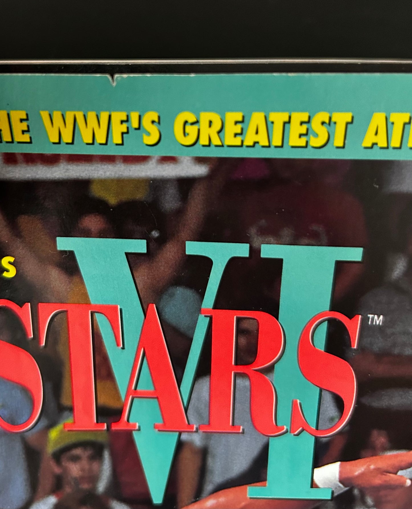 WWF Superstars VI Magazine