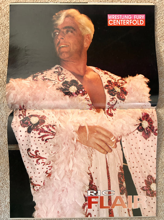 Wrestling Fury Magazine April 1992