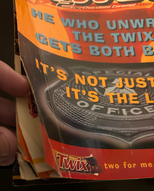 WWF Magazine November 1997