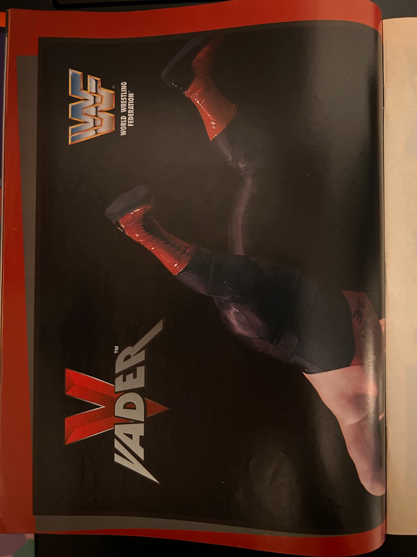 WWF Magazine November 1997