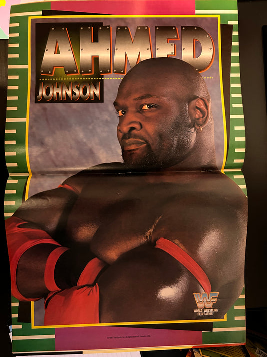 WWF Magazine April 1996