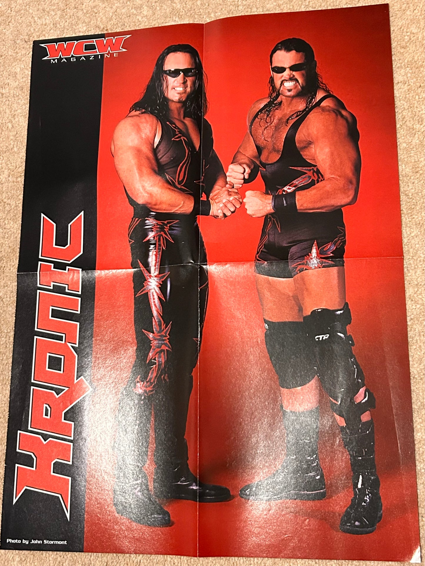 WCW Magazine September 2000 Issue 65