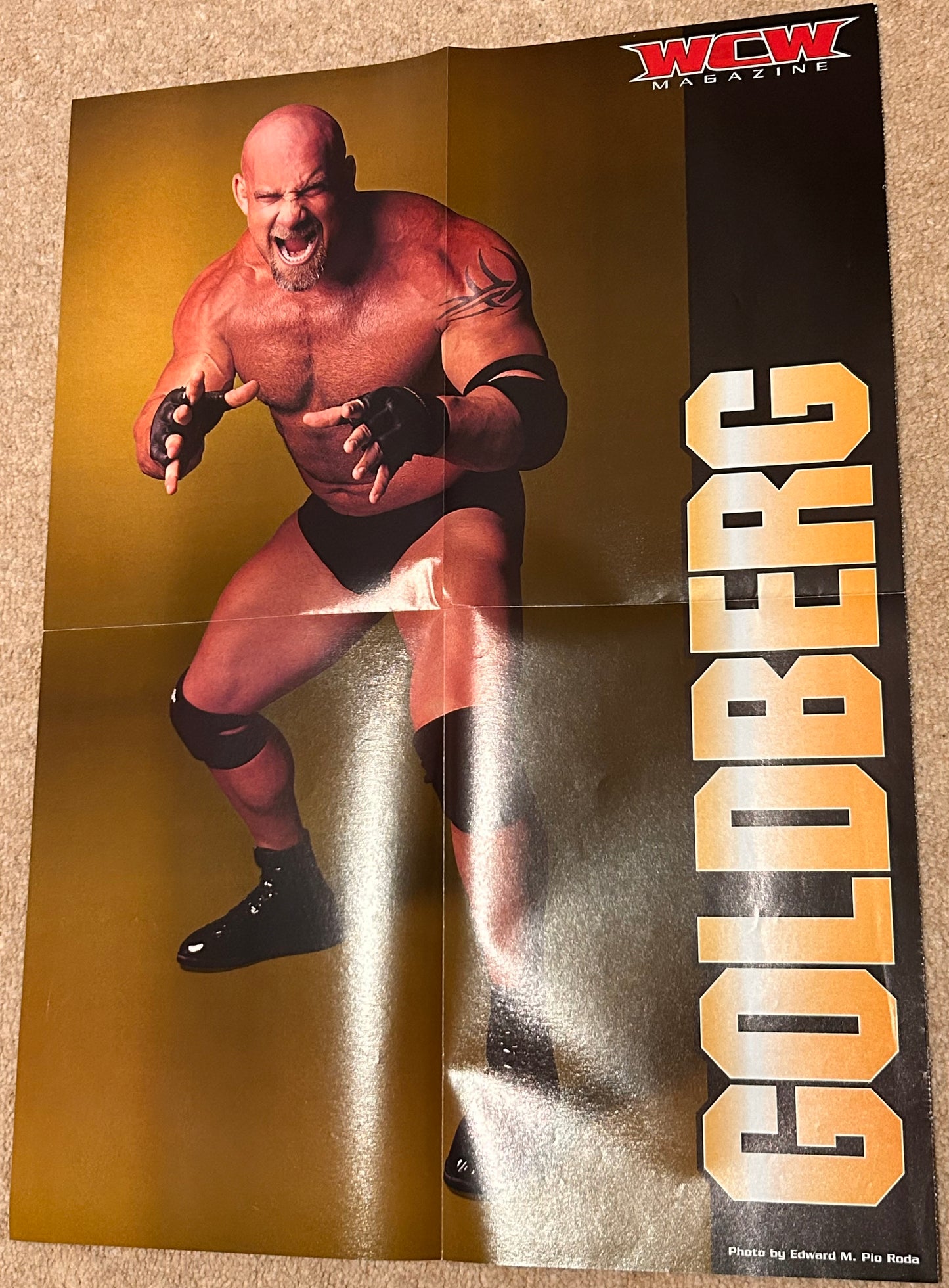 WCW Magazine September 2000 Issue 65