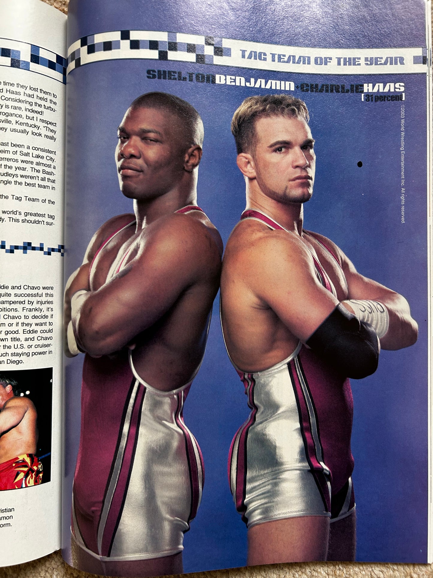 PWI Pro Wrestling Illustrated Magazine April 2004