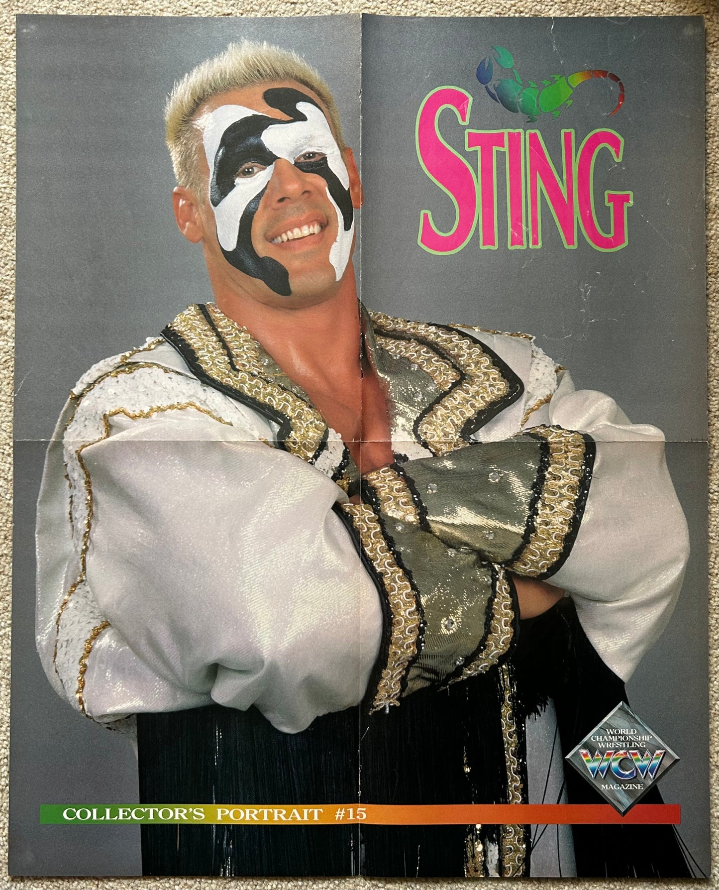 WCW Magazine February 1993