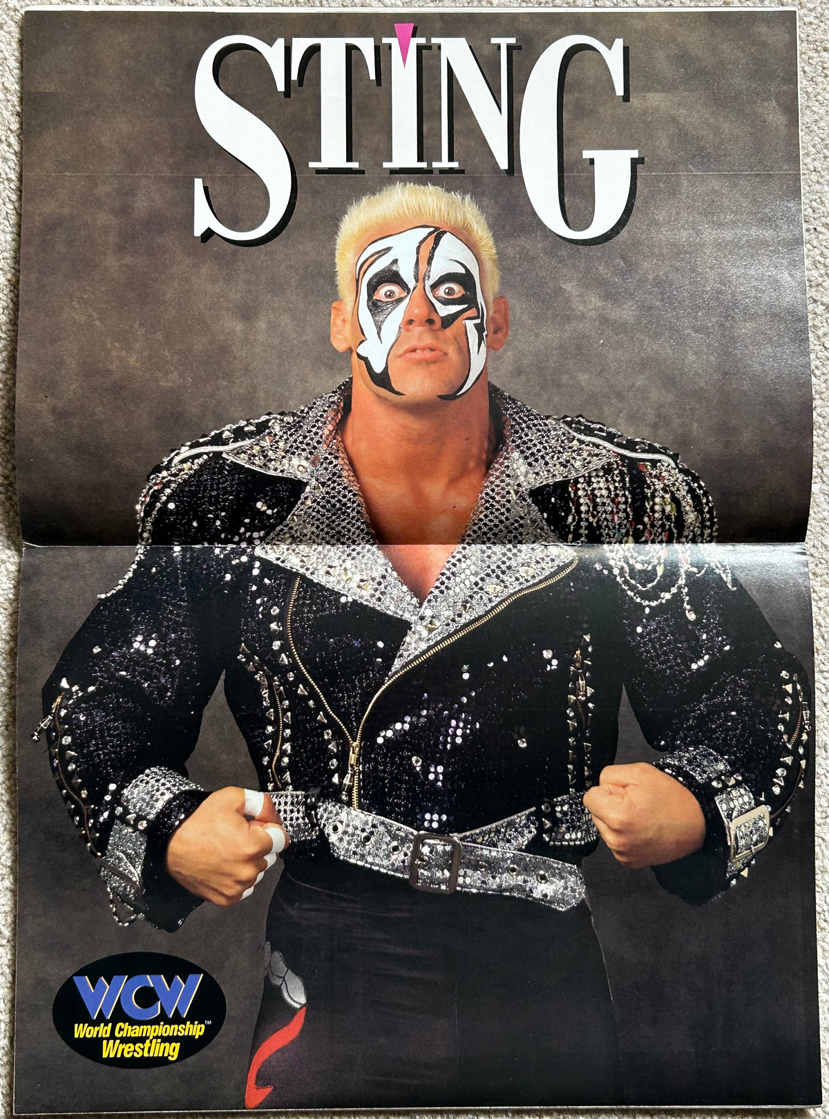 WCW Magazine March 1995 Issue 1 – RetroWrestling.com