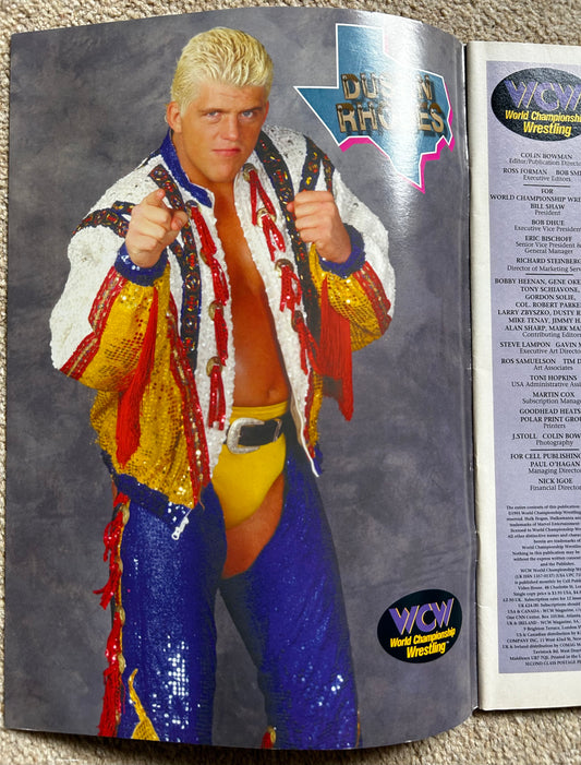WCW Magazine May 1995 Issue 3