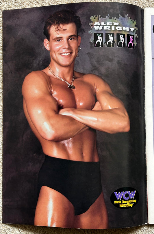 WCW Magazine June 1995 Issue 4