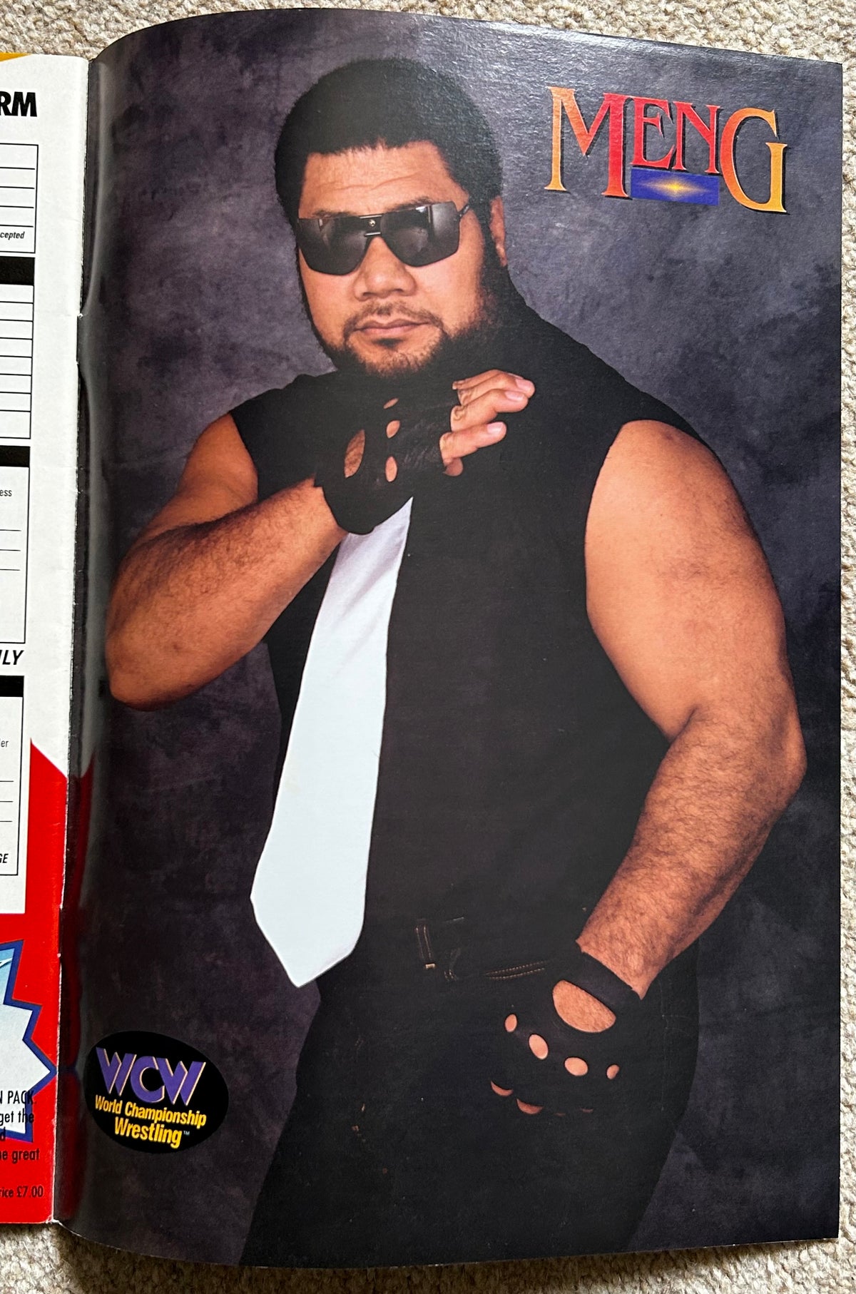 WCW Magazine June 1995 Issue 4 – RetroWrestling.com
