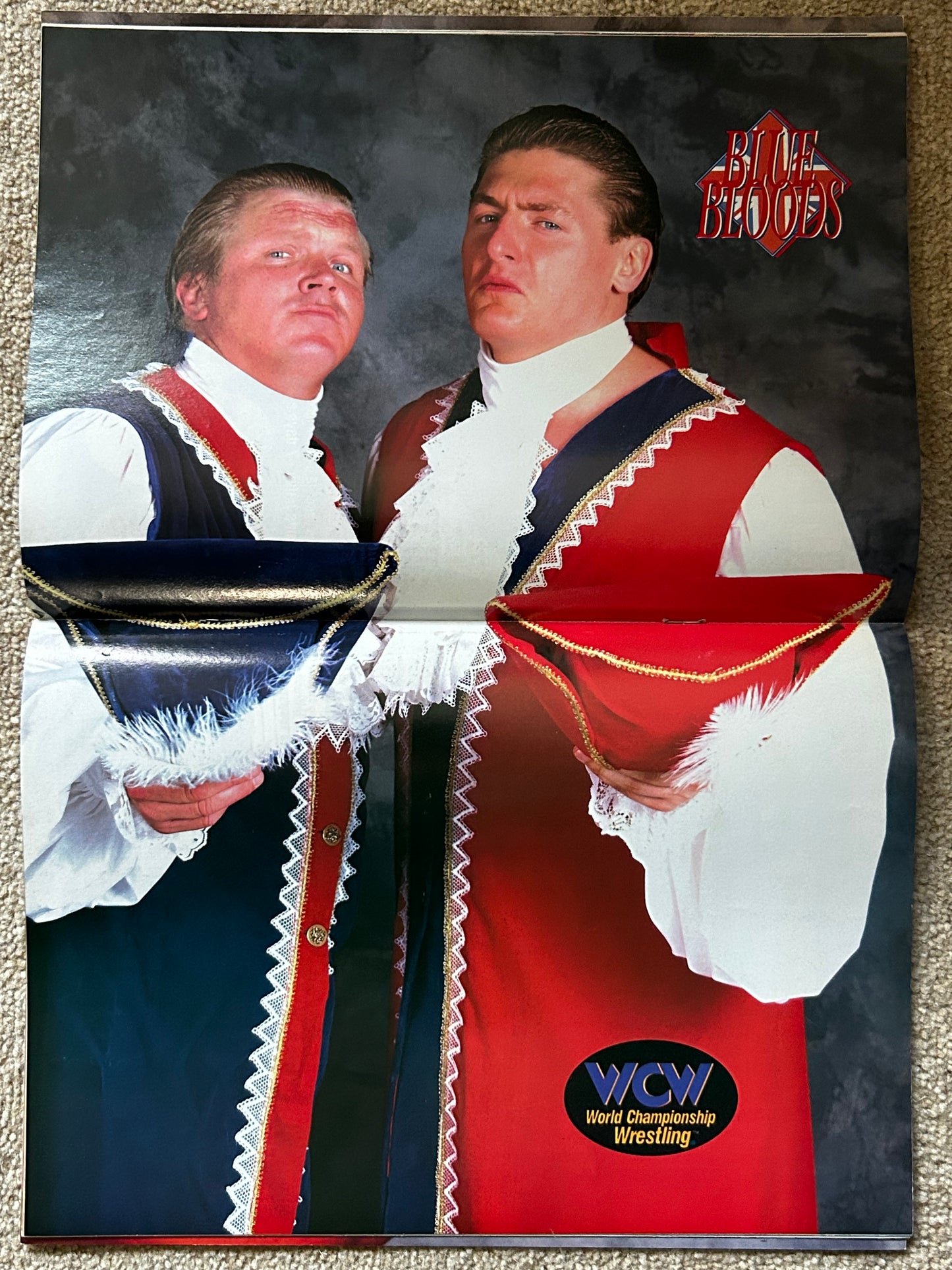 WCW Magazine August 1995 Issue 6