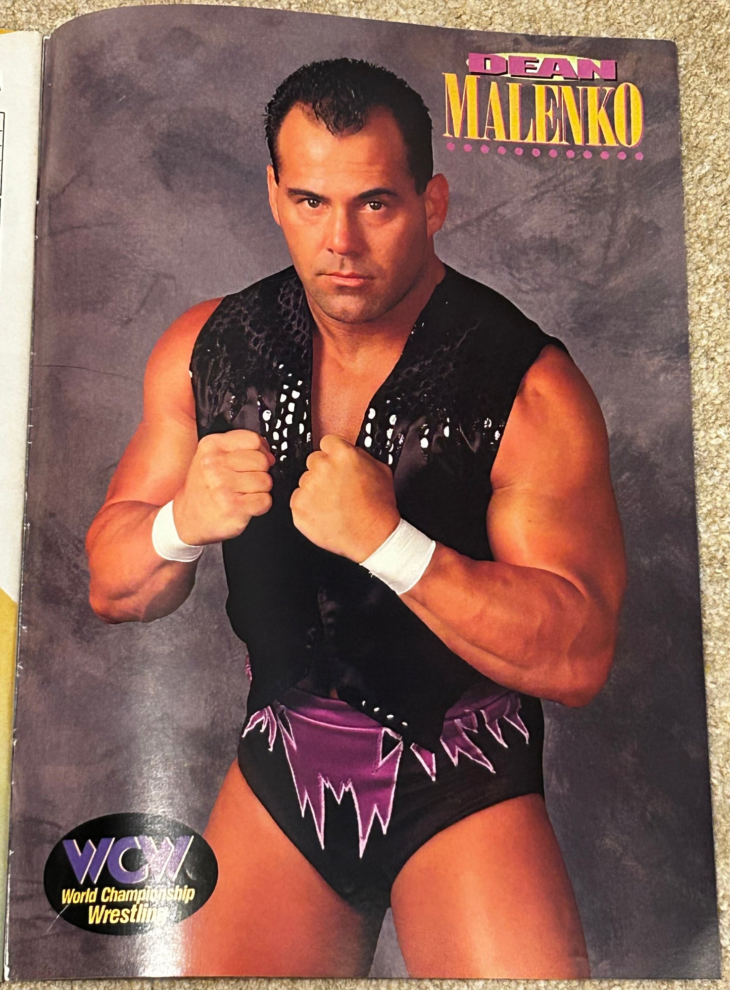 WCW Magazine February 1996 Issue 12