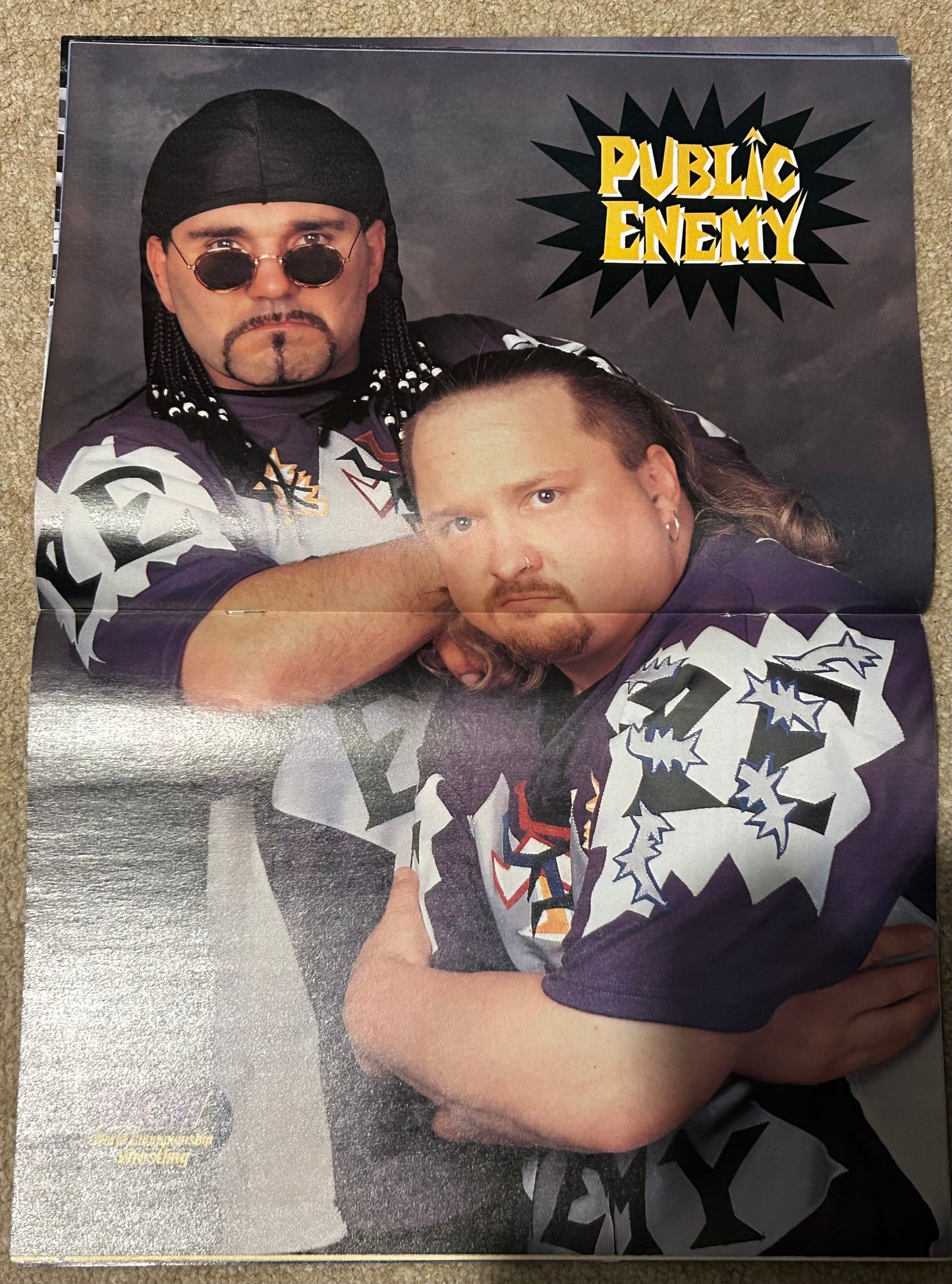 WCW Magazine June 1996 Issue 16