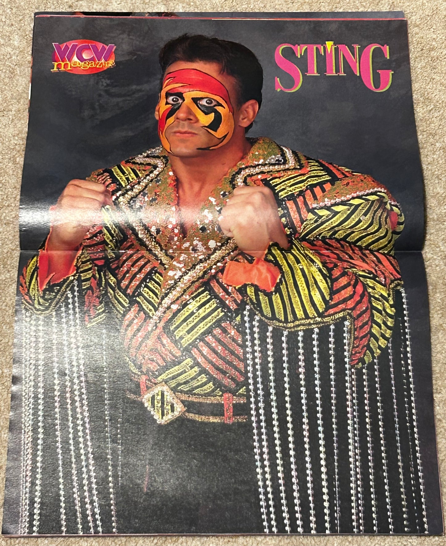 WCW Magazine September 1996 Issue 19