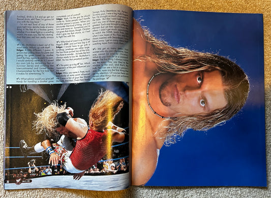WWF Magazine March 2002