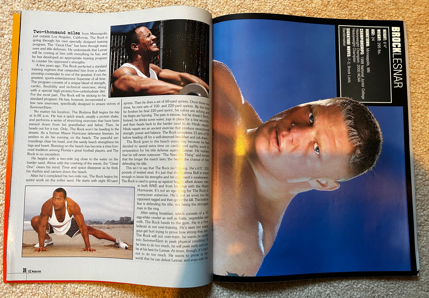 WWE Magazine September 2002