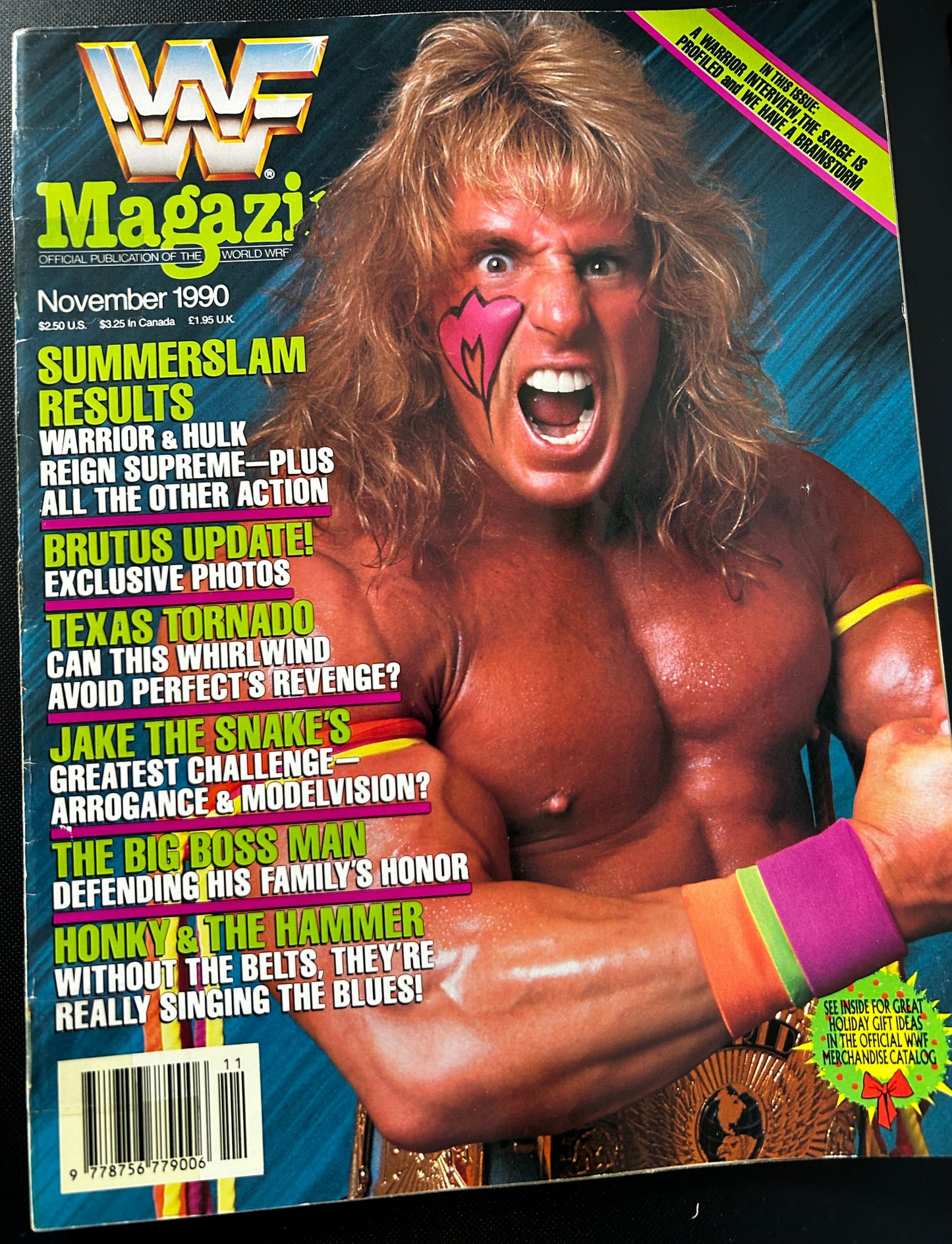 WWF Magazine November 1990