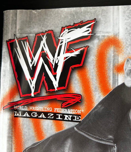 WWF Magazine January 2001